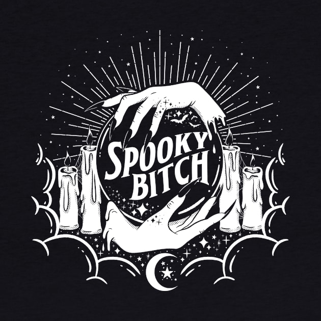 Spooky Bitch by classycreeps